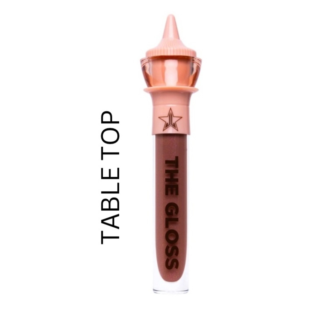 NWB! Jeffree Star The Gloss - Table Top